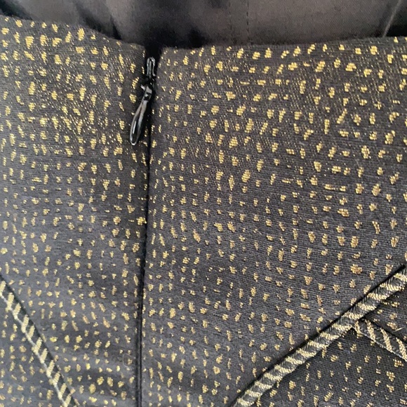 Honey & Beau Metallic/Shimmer Bodycon Dress AU 10 - Picture 8 of 11